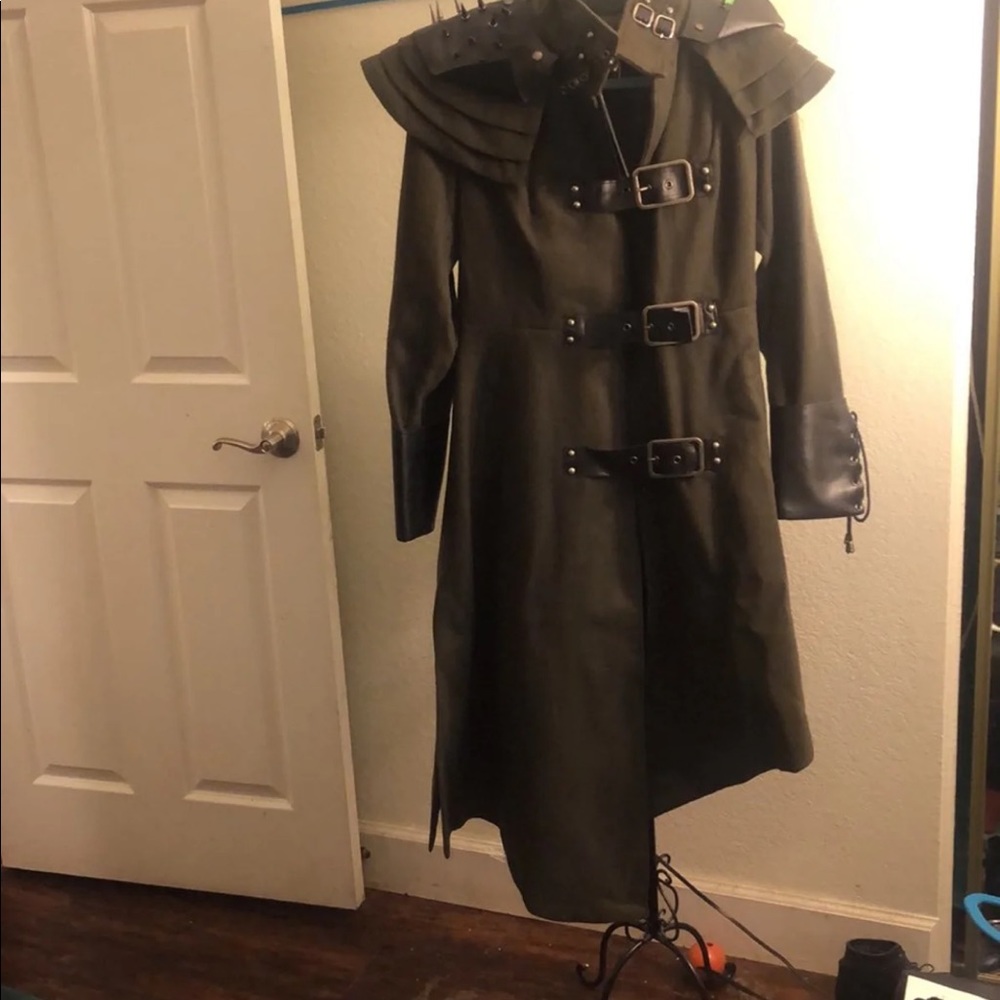 Punk rave DK festival coat - Picture 6 of 7